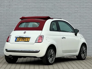 Fiat 500C Fiat 500C 0.9 TwinAir Turbo Cult Cabrio | Navi | LM | CPV | NL auto - afbeelding nr 10