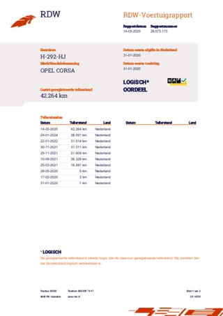 Opel Corsa Opel Corsa 1.2 GS Line*101PK*Cruise Control*LED*Airco*Zeer netjes* - afbeelding nr 45