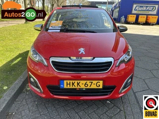 Peugeot 108 Peugeot 108 1.0 e-VTi Allure TOP! - afbeelding nr 19