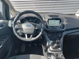 Ford Grand C-Max Ford Grand C-Max 1.0 Titanium, airco,cruise,navigatie/camera,stoel/stuurverwarming,voorruit verwarmd,parkeersensoren, - afbeelding nr 10