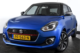 Suzuki Swift | Adapt. Cruise |Stoelverw. | Camera | NAV + App. Connect | ECC | Afn. Trekhaak | LM 16