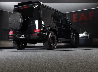 Mercedes-Benz G-Klasse Mercedes-Benz G-klasse 63 Edition 1 BRABUS UITVOERING / Acc / Lane Assist / Dode Hoek / Leder / Open Dak / 360 Camera / 24 Inch - afbeelding nr 5
