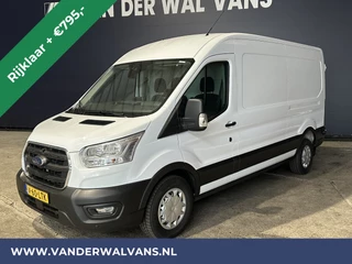 Ford Transit Ford Transit 2.0TDCI 131pk L3H2 Euro6 RIJKLAAR Airco | Camera | Navigatie | Apple Carplay | Android Auto Cruisecontrol, Elektrisch verstelbare bestuurdersstoel, Stoelverwarming, Verwarmde voorruit, Parkeersensoren, Bijrijdersbank, 2500kg trekvermogen - afbeelding nr 13