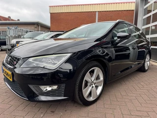 SEAT Leon SEAT Leon 1.4 TSI ACT 140PK FR BUSINESS / Cruise / Stoelvw. / Navi / LED / Rijklaar! - afbeelding nr 10
