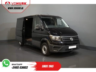 Volkswagen Crafter Volkswagen Crafter 35 2.0 TDI 140 pk DSG Aut. L3H2 EXPORT ONLY Navi/ Carplay/ PDC/ Cruise/ Trekhaak/ Airco - afbeelding nr 8