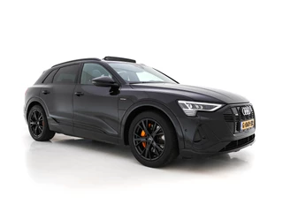 Audi e-tron Audi e-tron 50 Quattro S-Line Launch-Edition-Black 71 kWh (INCL-BTW) *PANO | LEATHER-MICROFIBRE | DIGI-COCKPIT | FULL-LED | MEMORY-PACK | ADAPTIVE-CRUISE | HEATED-SPORTSEATS | NAVI-FULLMAP | KEYLESS | SHIFT-PADDLES | 20
