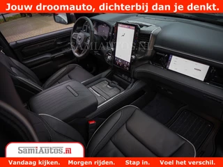 Dodge Ram Pick-Up Dodge Ram Pick-Up COBRA EDITION | All-In Prijs | 1500 Limited Night High Output 540HP 706Nm | Massage + Full Option | De Meest Luxe en Volle in zijn Klasse | Comfortabele Dubbele Cabine met Royale 5 Zitplaatsen | BPM vrij | Nu Leverbaar uit Voorraad | Voorraad Nr 2335 - 5153 | - afbeelding nr 6