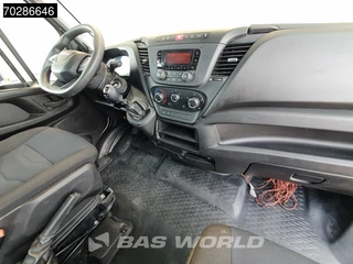 Iveco Daily Iveco Daily 35C16 3.0L Open Laadbak met Kist Dubbel Cabine Dubbellucht 3,5t Trekhaak Airco Cruise Euro6 Pritsche Pickup Open Box Airco Trekhaak Cruise control - afbeelding nr 10