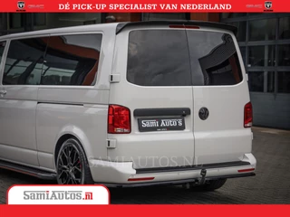 Volkswagen Transporter Volkswagen Transporter 2.0 TDI DC L2H1 30 Bulli 6 Persoons | Zeer Dik | In Zeer Goede Conditie | Comfortabele Dubbele Cabine met 6 Zitplaatsen | Body Kit | 20 Inch Brede Zwarte Wielen | Full Led | Camera | 2X Schuif Deuren | - afbeelding nr 42