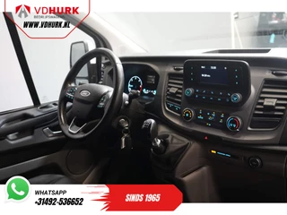 Ford Transit Custom Ford Transit Custom Tourneo 2.0 TDCI € 30.182,- incl. BTW/BPM Trend Combi/ Kombi/ 9 Persoons/ 9 P/ Cruise/ PDC/ Airco - afbeelding nr 3