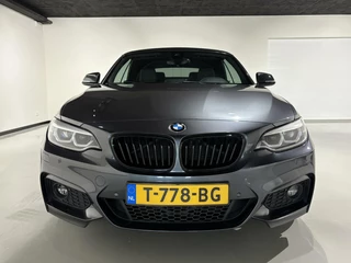 BMW 2 Serie BMW 2-serie Cabrio 220i M Sport 184pk AUT LCI|Facelift|H&K|18''|Leder|Navi|Shodowline|Dealer onderhouden| - afbeelding nr 14