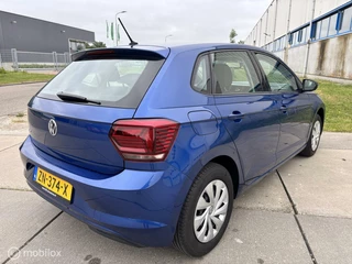 Volkswagen Polo Zeer Nette Volkswagen Polo 1.0 TSI 2019, Nederlandse auto! - afbeelding nr 5