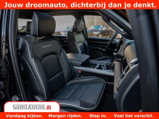 Dodge Ram 1500 Dodge Ram 1500 Night Premium | Full Option | De Meest Luxe Pick-Up in zijn Klasse | Comfortabele Dubbele Cabine met Royale 5 Zitplaatsen | BPM vrij | Nu Leverbaar uit Voorraad | Voorraad Nr 2200 - 0886 - afbeelding nr 24