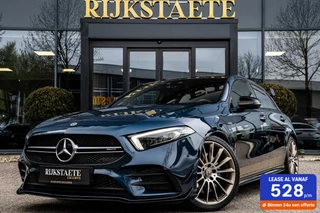 Mercedes-Benz A-Klasse Mercedes A-klasse AMG A35 4MATIC|PANO|KUIPSTOELEN|BURMESTER - afbeelding nr 1