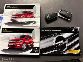 Opel KARL Opel KARL 1.0 ecoFLEX Innovation Automaat met cruise, airco! - afbeelding nr 17