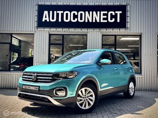 Volkswagen T-Cross 1.5 TSI Style. 150 PK, AUTOMAAT, NAVI, CRUISE.