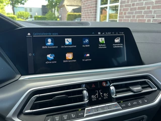 BMW X5 BMW X5 X5 45e XDrive High Exe M Sport 394 pk Black Trekhaak Luchtvering - afbeelding nr 24