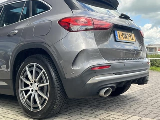 Mercedes-Benz GLA Mercedes GLA-klasse AMG 306PK 4MATIC PANO+ACC+BURMESTER+HUD - afbeelding nr 18