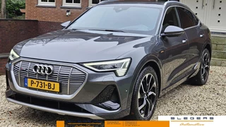 Audi e-tron Sportback 55 quattro Business edition 95 kWh Met zomer 21 inch en Wintervelgen 19 inch