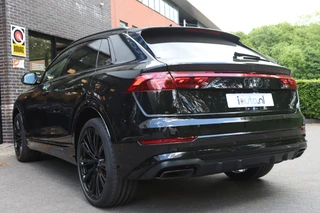 Audi Q8 Laser-Matrix/Pano/4wiel/B&O/360/RS-stoel/Design Red/Luchtvering/Keyless/Head-up/Trekhaak - afbeelding nr 42