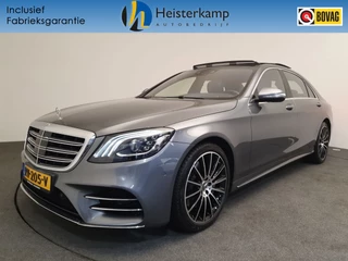 Mercedes-Benz S-Klasse 560 4Matic Lang