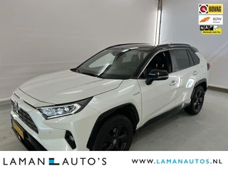 Toyota RAV4 Toyota RAV4 2.5 Hybrid AWD 222pk Bi-Tone | Panoramadak Innovation Pack JBL CarPlay Halfleder ECC 18