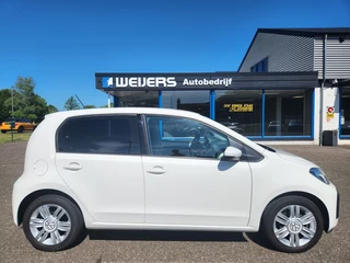 Volkswagen up! Volkswagen up! Up 1.0 TSI 90pk! HIGH Clima, Cruise, PDC, 15 inch lichtmetaal - afbeelding nr 8