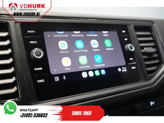 MAN TGE MAN TGE 3.180 180 pk DSG Aut. L4H3 DC Dubbel Cabine BPM VRIJ! 7 pers./ 270Gr. Deuren/ Carplay/ Imperiaal + Trap/ Gev.Stoel/ Cruise/ Camera - afbeelding nr 22