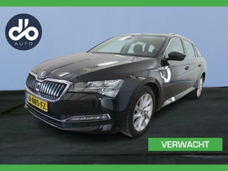 Škoda Superb Skoda Superb Combi 2.0 TDI DSG 150pk Business Edition PANO DAK I LEER + MEMORY I  INCL. BTW I ORG.NL + NAP - afbeelding nr 1