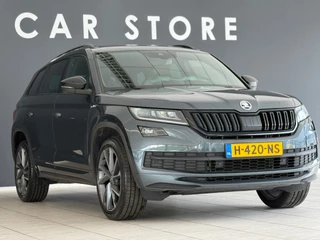 Škoda Kodiaq Skoda Kodiaq 1.5 TSI DSG Sportline 7Pers Pano|Canton|Sportstoelen|Columbus - afbeelding nr 2