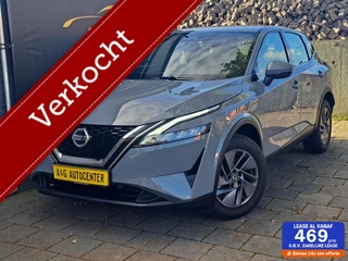 Nissan QASHQAI 1.3 Benzine/Elektrisch/Nw.st /140 PK/2.Jr Gar