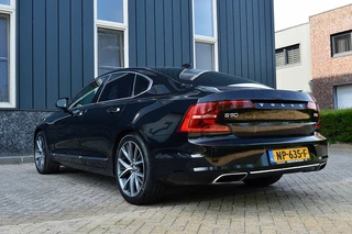 Volvo S90 Rijklaarprijs-Garantie Leder Led Stoel Ventlatie Massage Navigatie - afbeelding nr 35