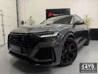 Audi RSQ8 4.0 TFSI RS Q8 quattro|Keramisch|Pano|B&O Advance