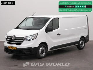 Renault Trafic 150pk L2H1 Automaat Nwe model LED CarPlay Airco Cruise Camera Parkeersensoren Euro6 L2 Airco Cruise control