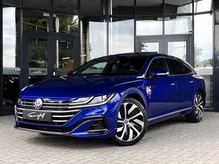 Volkswagen Arteon Shooting Brake 1.4 TSi EHYBRID R-LINE - LEDER - PANO - TREKH. - 19 INCH
