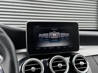 Mercedes-Benz C-Klasse Mercedes C-klasse AMG 63 Edition 1 | Burmester | Memory | HU | Keyless | Etc - afbeelding nr 61