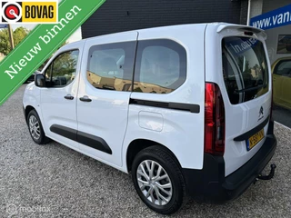 Citroën Berlingo Citroen Berlingo 1.2 PureTech 110 pk Live navigatie camera PDC carplay DAB trekhaak climate control - afbeelding nr 2