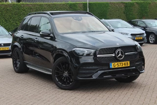 Mercedes-Benz GLE Mercedes-Benz GLE 450 4MATIC Premium Plus / Panoramadak / 360Camera / Burmester / 21'' / Head-up / Luchtvering / Treeplanken / Stoelventilatie / Stuurverwarming / Dodehoek / DAB / ACC - afbeelding nr 1
