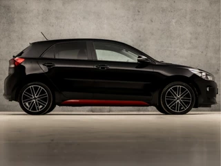 Kia Rio Kia Rio 1.0 TGDI Dynamic Sport (APPLE CARPLAY, NAVIGATIE, CAMERA, GETINT GLAS, SPORTSTOELEN, PARKEERSENSOREN, KEYLESS, CRUISE, LED, NIEUWSTAAT) - afbeelding nr 4