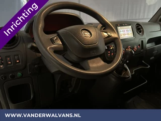 Opel Movano Opel Movano 2.3 CDTI 146pk L2H2 Inrichting Euro6 Airco | Camera | Navigatie | Cruisecontrol | 2500kg Trekhaak Parkeersensoren, Bijrijdersbank - afbeelding nr 16