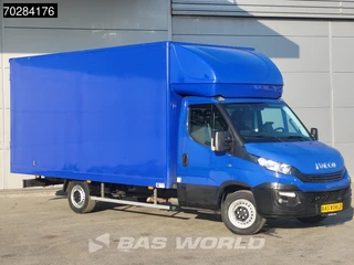 Iveco Daily Iveco Daily 35S14 Automaat Bakwagen Achterdeuren 488cm lang! Airco Cruise Euro6 Meubelbak Koffer 24m3 Airco Cruise control - afbeelding nr 5