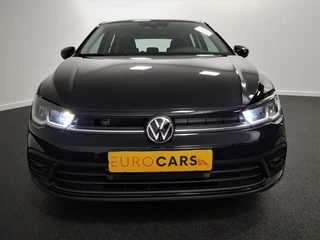 Volkswagen Polo Volkswagen Polo 1.0 TSI Life Automaat Navigatie Digitale Cockpit Airco Parkeer sensoren V+A LED Lichtmetalen Velgen - afbeelding nr 4