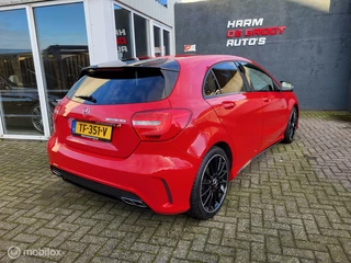 Mercedes-Benz A-Klasse Mercedes A-klasse 180 AMG/Cruise/Clima/Navi/Leder-Alcantara - afbeelding nr 9