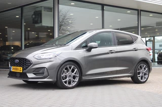 Ford Fiesta Ford Fiesta 1.0 EcoBoost Hybrid ST-Line X 125pk | Winterpack | Camera | Automaat - afbeelding nr 10