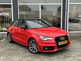 Audi A1 Sportback Audi A1 Sportback 1.4 TFSI Sport Edition, Automaat, Led. - afbeelding nr 4