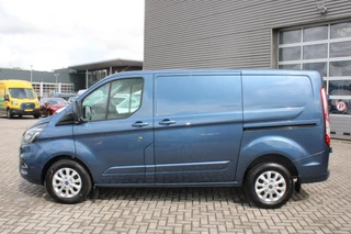 Ford Transit Custom Ford Transit Custom 280 2.0 TDCI 130 PK AUTOMAAT L1H1 Limited | Camera | Adaptieve Cruise Control | BLIS | Lederen bekleding | Trekhaak | Winterpakket | Zijschuifdeur L+R - afbeelding nr 2