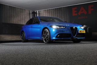 Alfa Romeo Giulia Alfa Romeo GIULIA 2.0 T GME AWD Tributo Italiano / FACELIFT / Digital Cockpit / Acc / HK / Leder / Elek Stoelen / Camera / 19 Inch - afbeelding nr 34