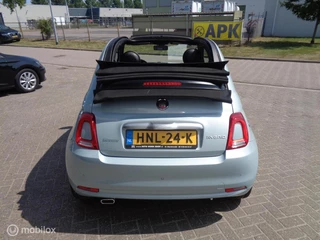 Fiat 500C Fiat 500 C 1.0 Hybrid Launch Edition/Airco/16''Lm velgen/Half Leer/1st eig/Slechts 34000km - afbeelding nr 7
