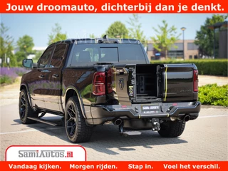 Dodge Ram 1500 Dodge Ram 1500 Limited Night H.O 540HP 706Nm | Massage + Full Option | De Meest Luxe en Volle Pick-Up in zijn Klasse | Comfortabele Dubbele Cabine met Royale 5 Zitplaatsen | BPM vrij | Nu Leverbaar uit Voorraad | Voorraad Nr 2338 - 5404 - afbeelding nr 18
