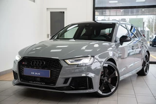 Audi RS3 Audi RS3 2.5 TFSI Quattro 2e Eig Pano CarPlay Carbon B&O Nardo Grey Dealer onderhouden - afbeelding nr 28